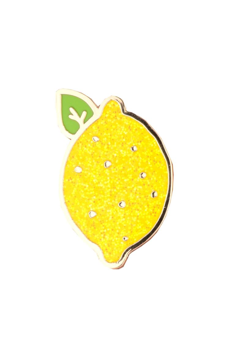 Pin Zitrone - 0