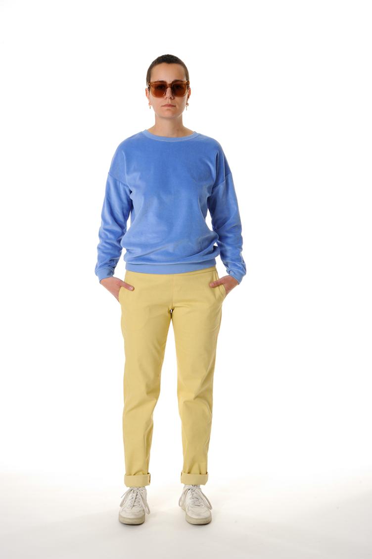 Plüschpullover Juli