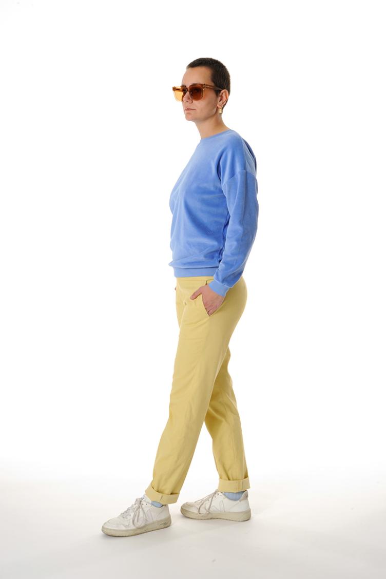 Plüschpullover Juli - 0