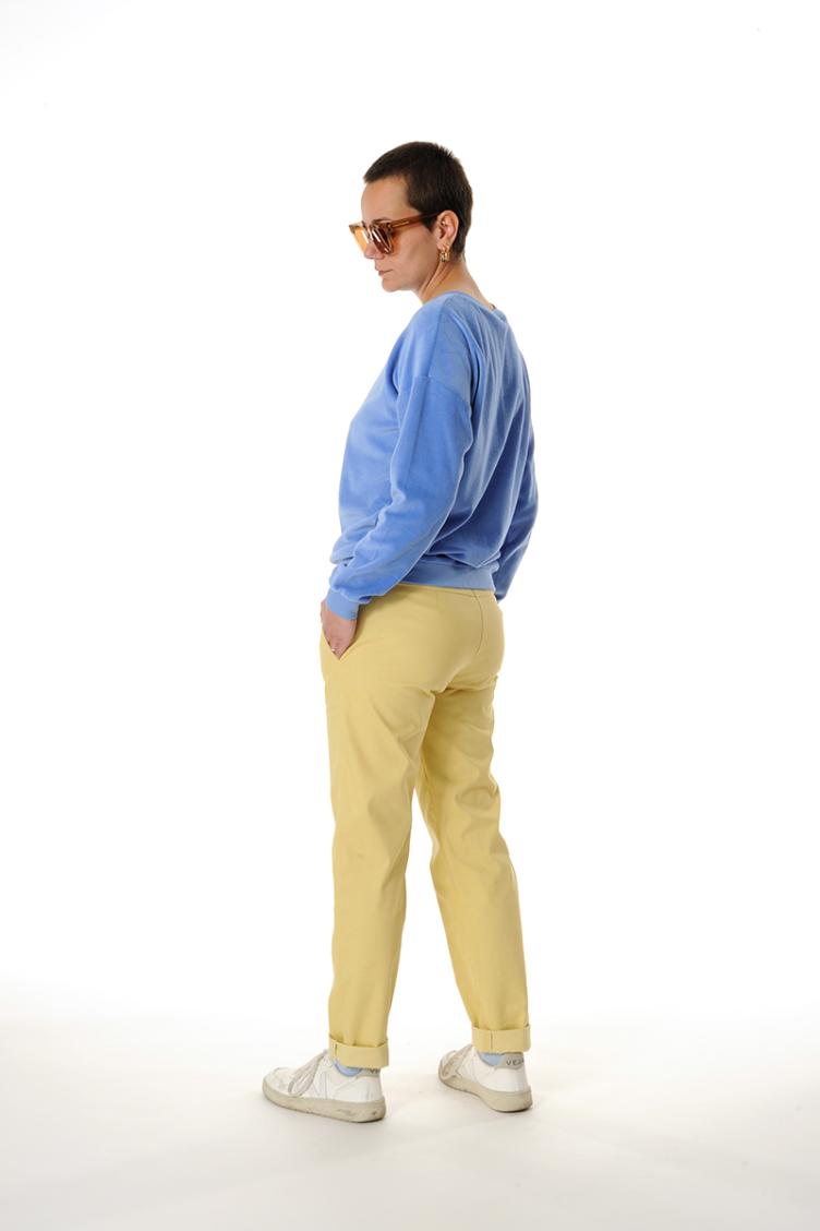 Plüschpullover Juli - 1