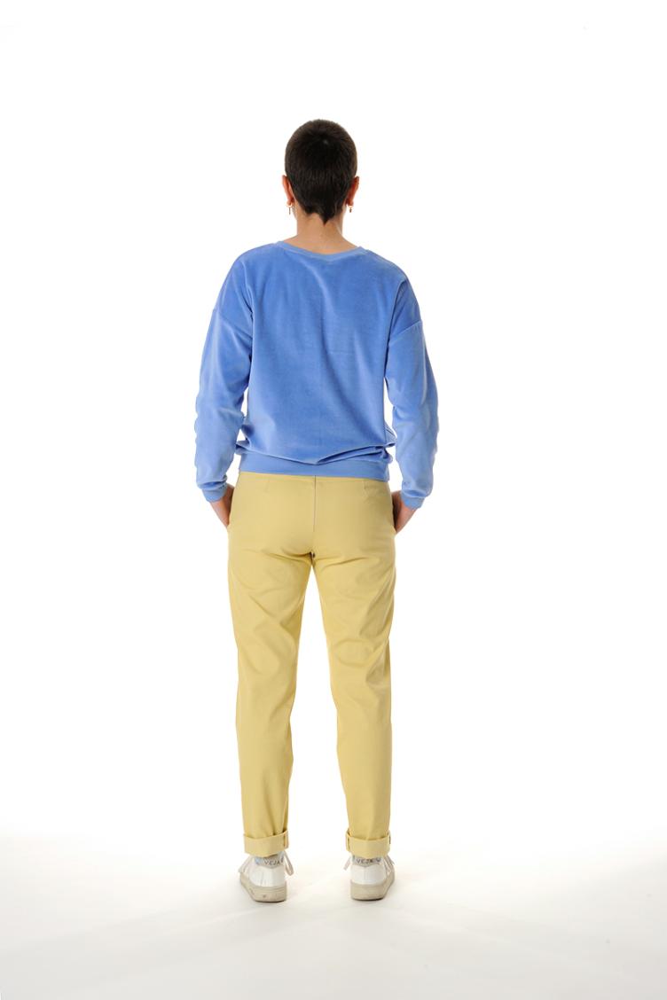 Plüschpullover Juli - 2