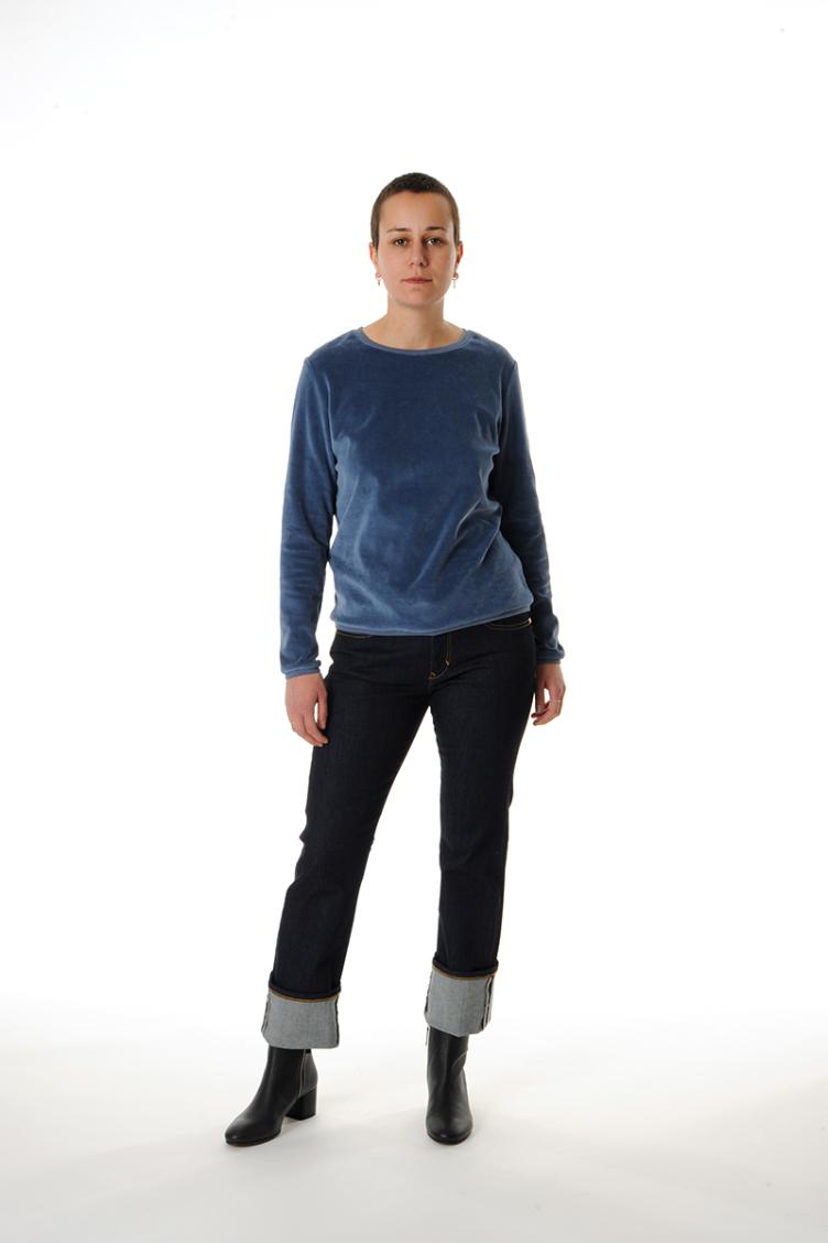 Plüschpullover Stella