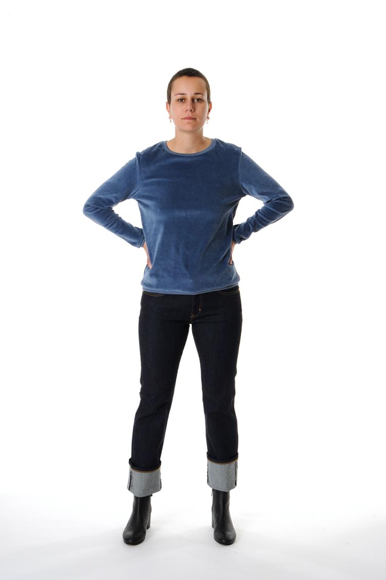 Plüschpullover Stella - 2
