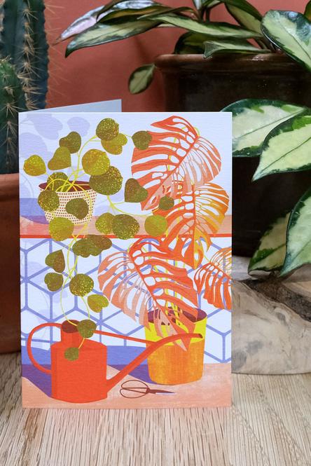 Postkarte Hoya
