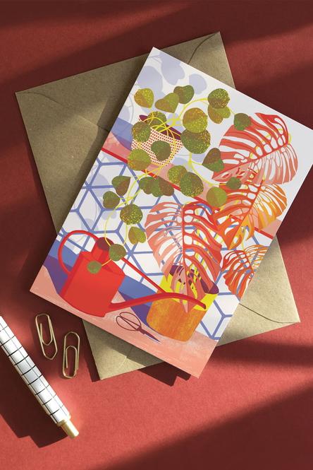 Postkarte Hoya - 1