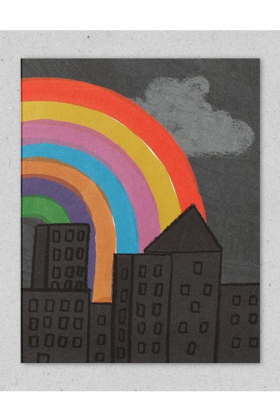 Postkarte Regenbogen