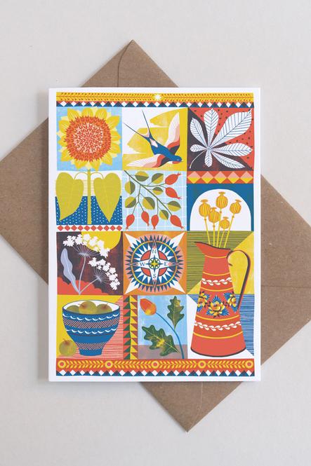 Postkarte September - 0
