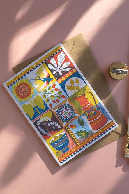 Postkarte September