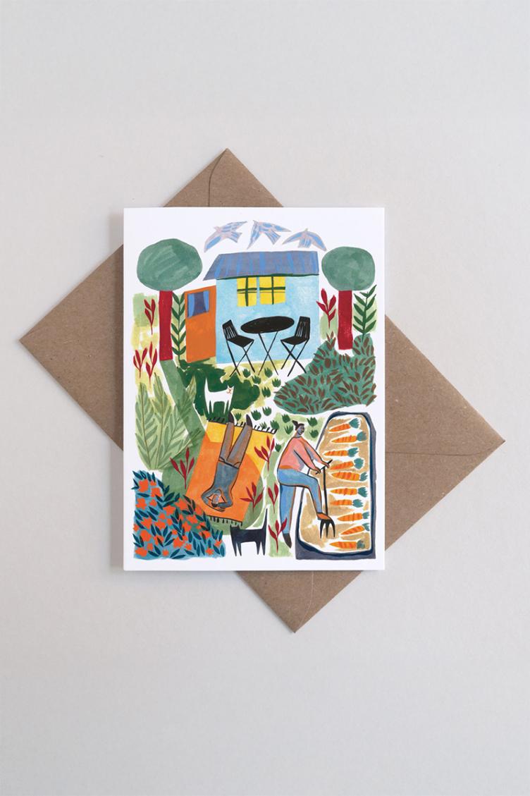 Postkarte The Garden - 0