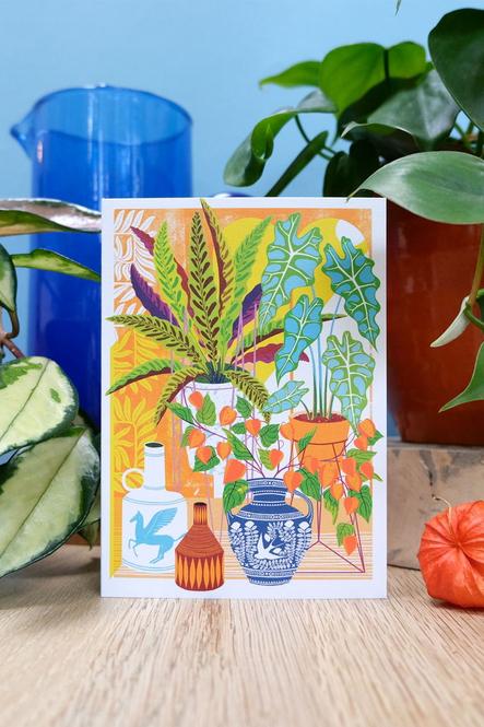 Postkarte Vessels
