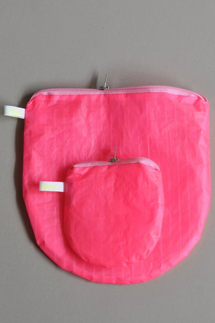Pouch round S pink - 0