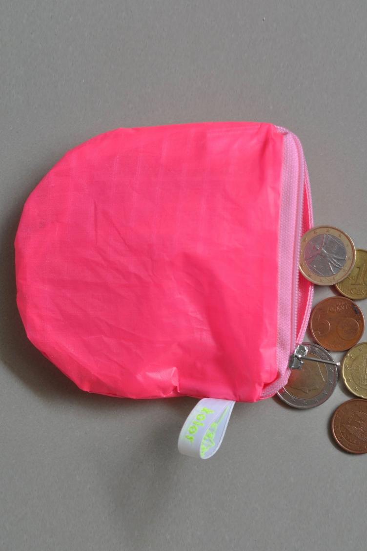 Pouch round S pink