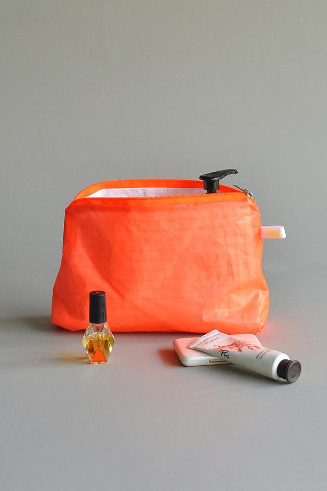 Pouch zip small
