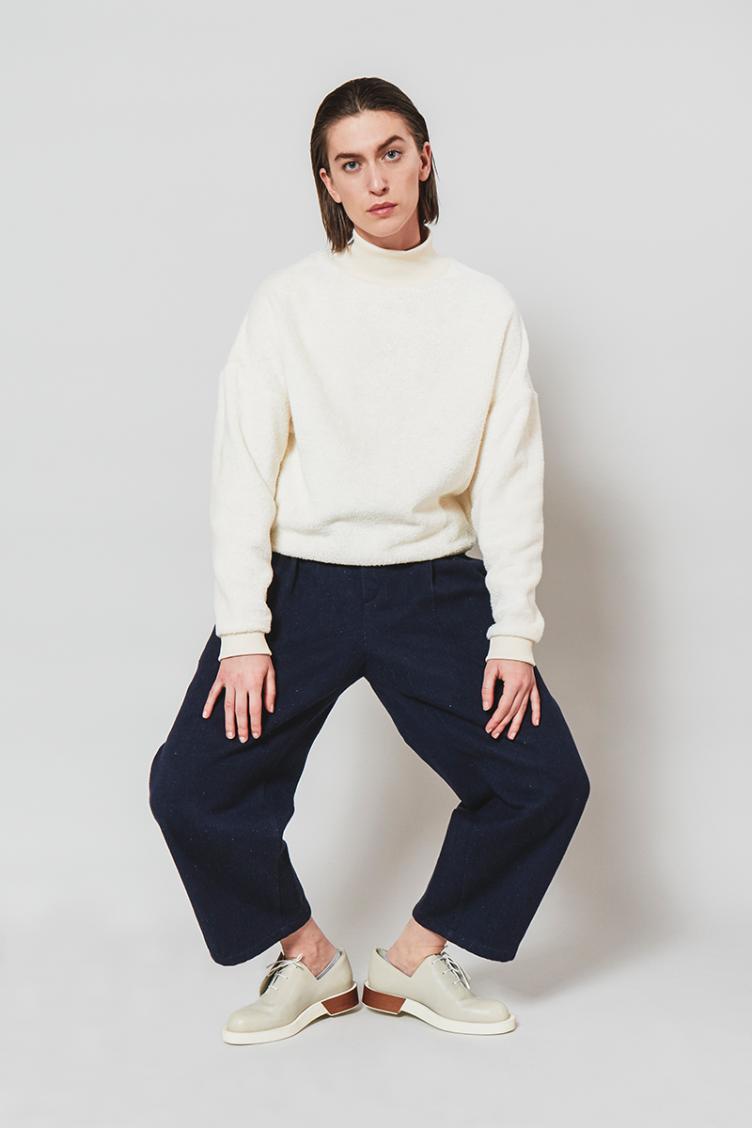 Pullover turtle bathrobe