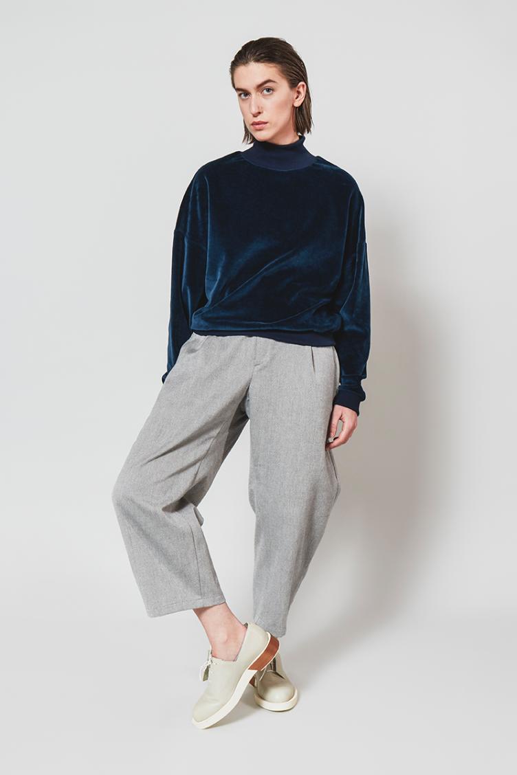 Pullover turtle cropped Nicky - 2