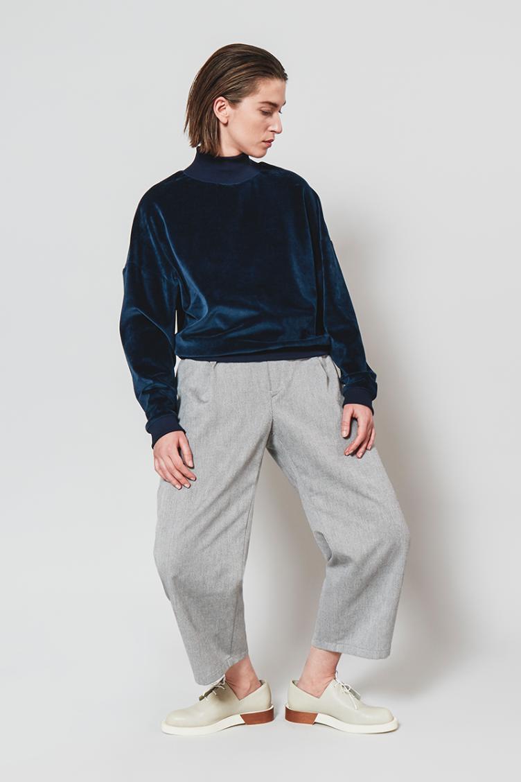 Pullover turtle cropped Nicky - 0