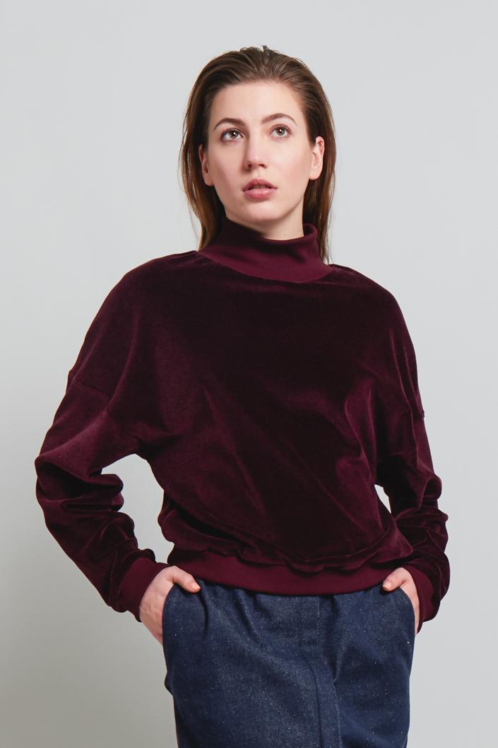 Pullover turtle cropped Nicky - 6