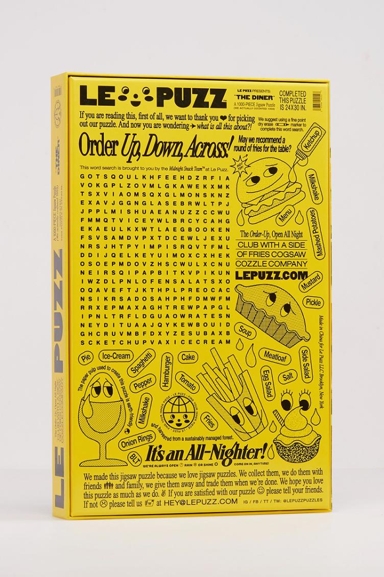 Puzzle 1000 the diner - 2
