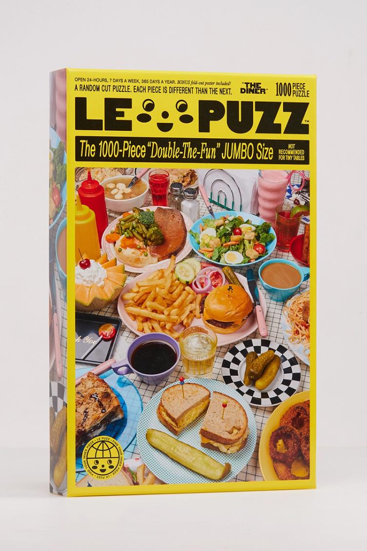 Puzzle 1000 the diner - 0