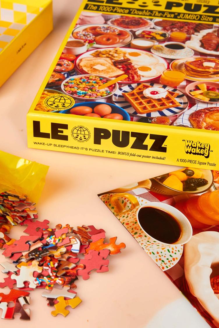 Puzzle 1000 wakey wakey - 0