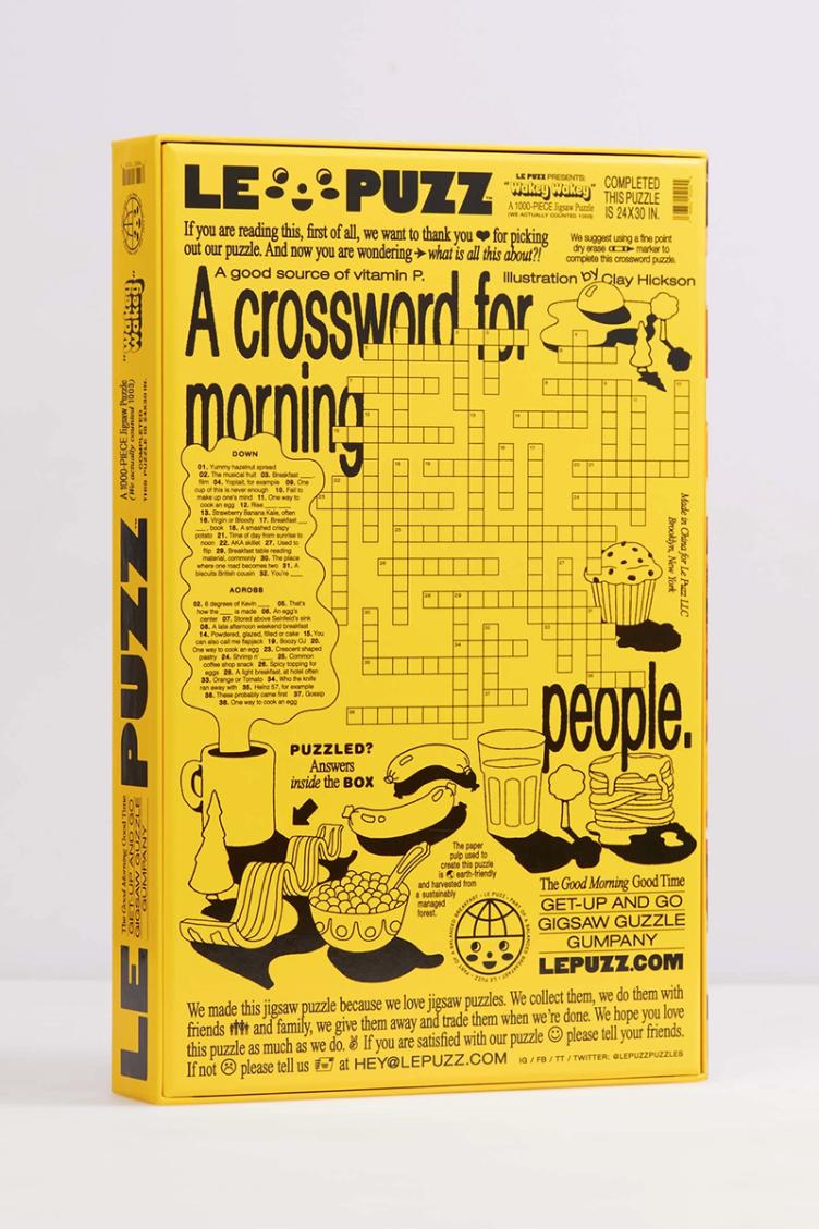 Puzzle 1000 wakey wakey - 5