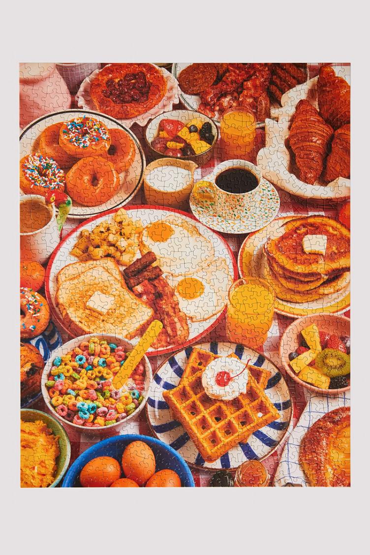 Puzzle 1000 wakey wakey - 2