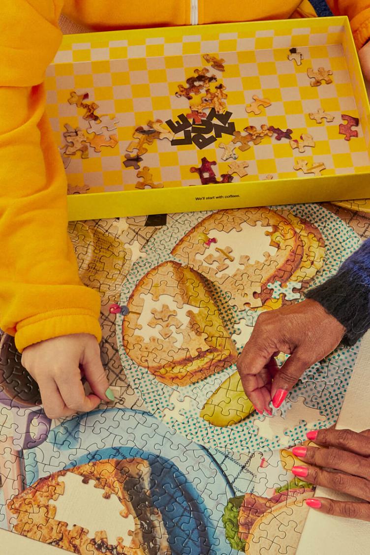 Puzzle 1000 wakey wakey - 1
