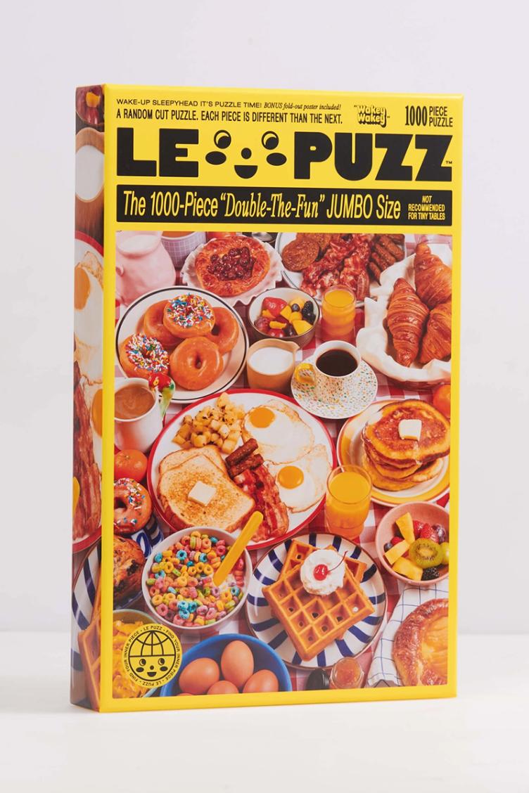 Puzzle 1000 wakey wakey