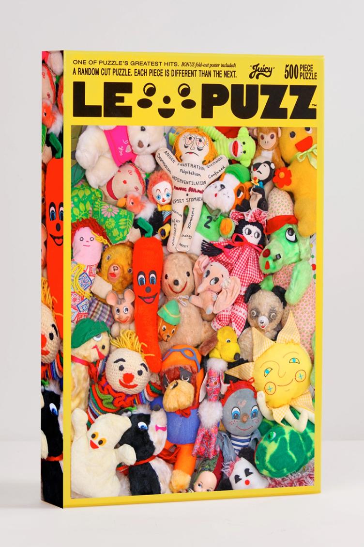 Puzzle 500 old friends