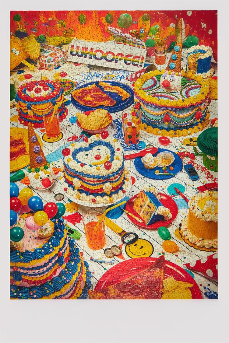Puzzle Happy Birthday 1000