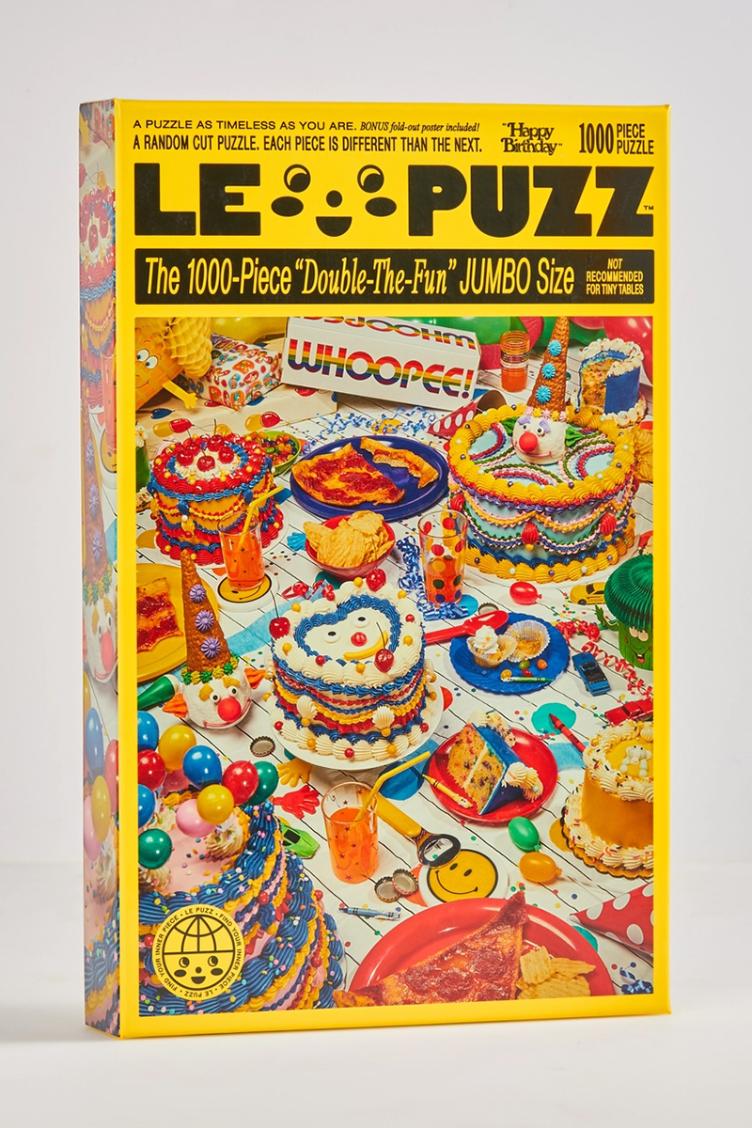 Puzzle Happy Birthday 1000