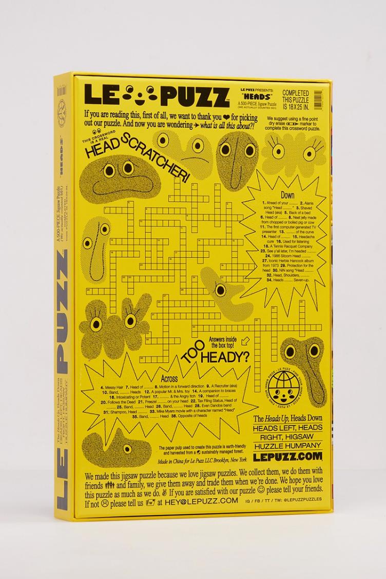 Puzzle Heads 500 - 3