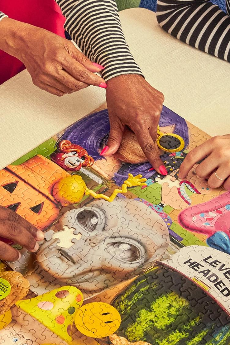Puzzle Heads 500 - 1