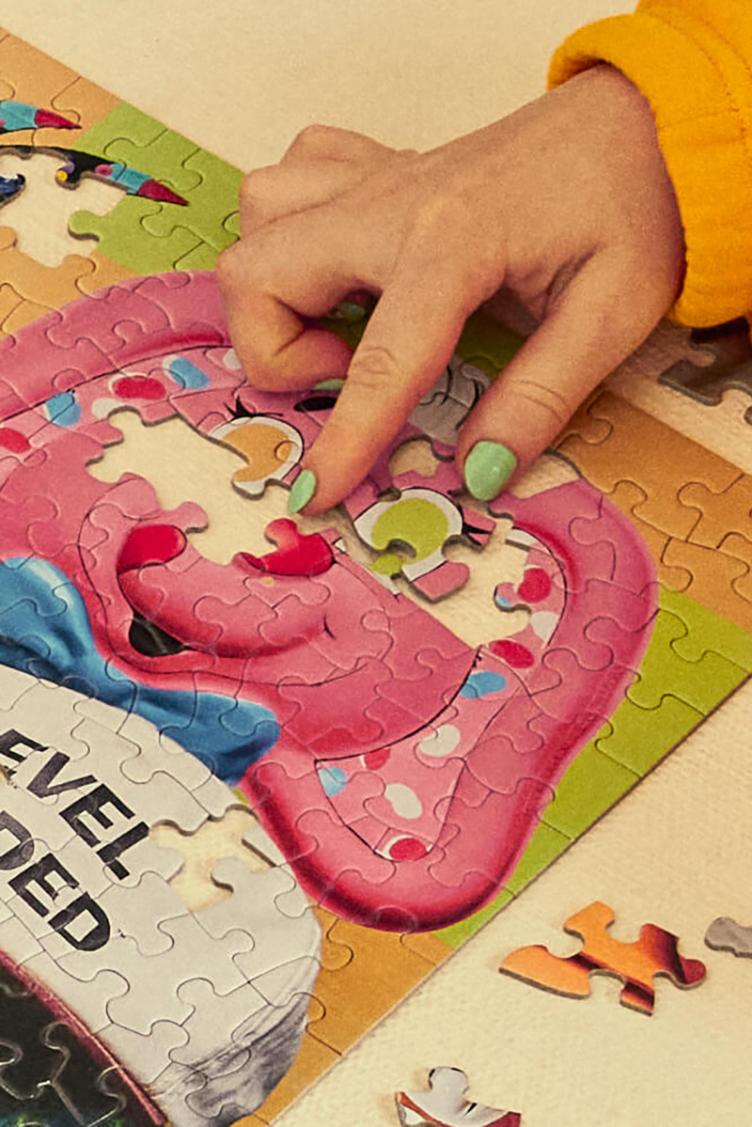 Puzzle Heads 500 - 4