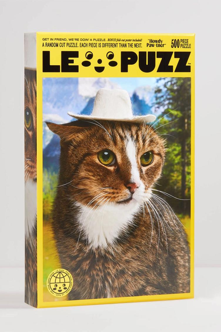 Puzzle Howdy Paw-tner 500