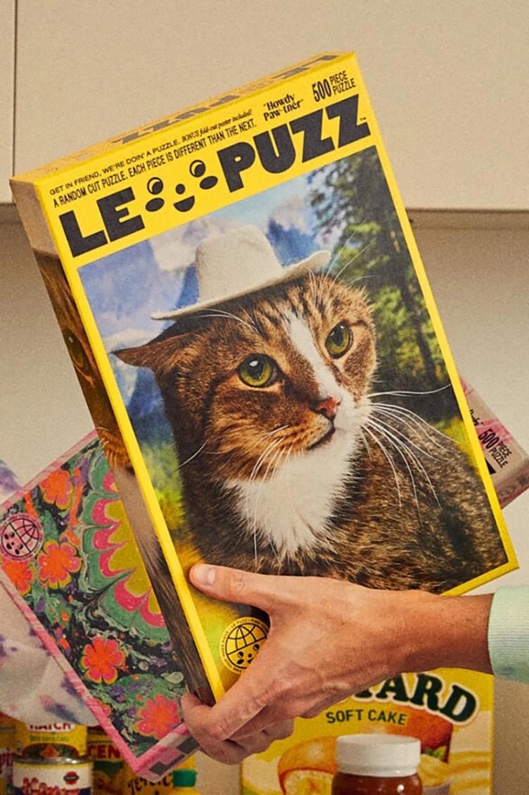 Puzzle Howdy Paw-tner 500 - 5