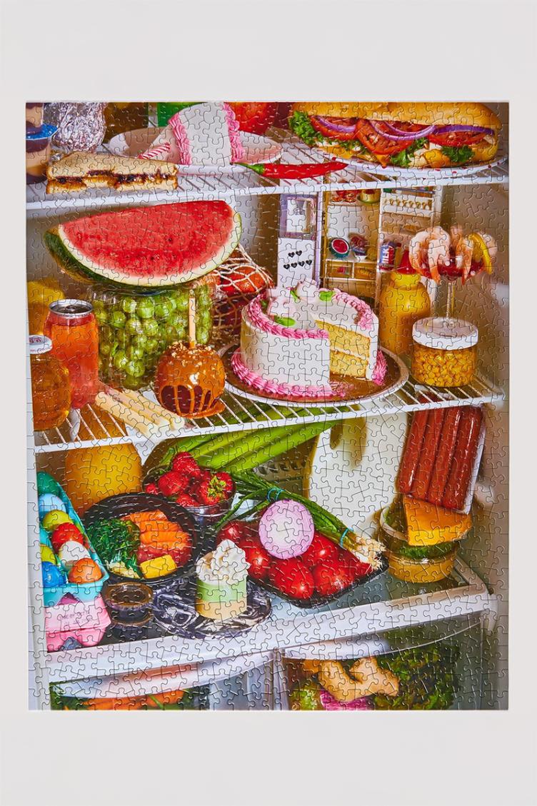 Puzzle Midnight Snack 1000 - 0