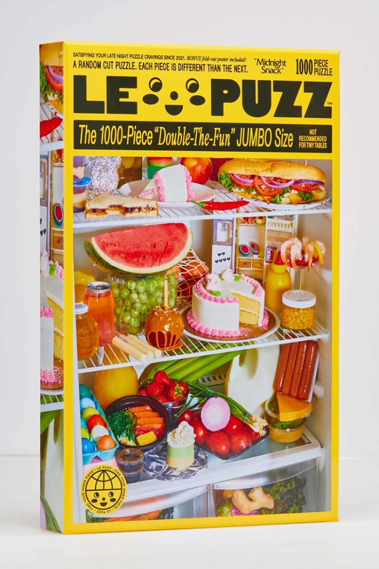Puzzle Midnight Snack 1000