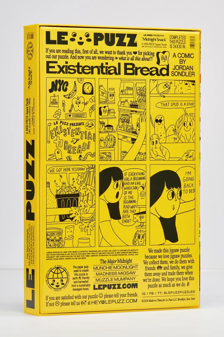 Puzzle Midnight Snack 1000 - 0