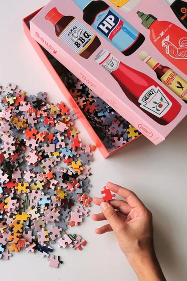 Puzzle Saucy 1000 - 2