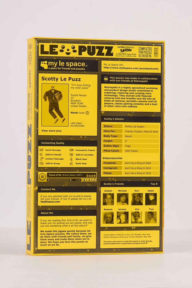 Puzzle Y2K 1000 - 3