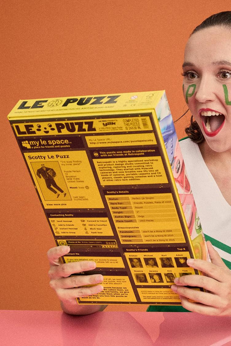 Puzzle Y2K 1000 - 4