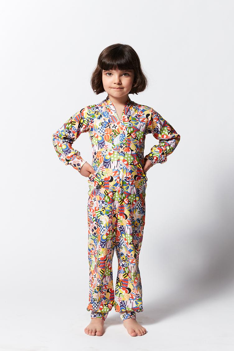 Pyjama Einteiler Kid - 2