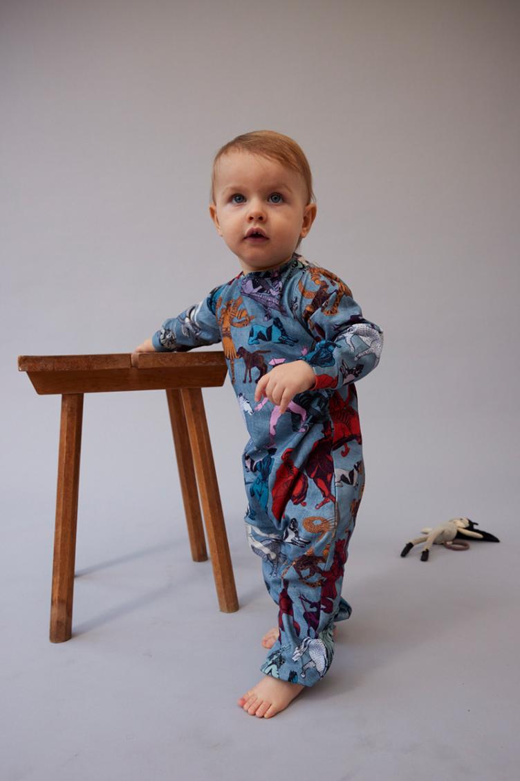 Pyjama Jumpsuit Baby - 1