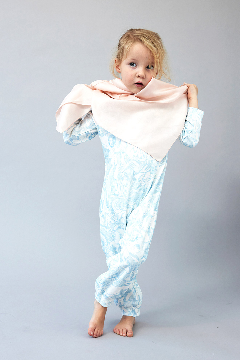 Jumpsuit pyjama kind online