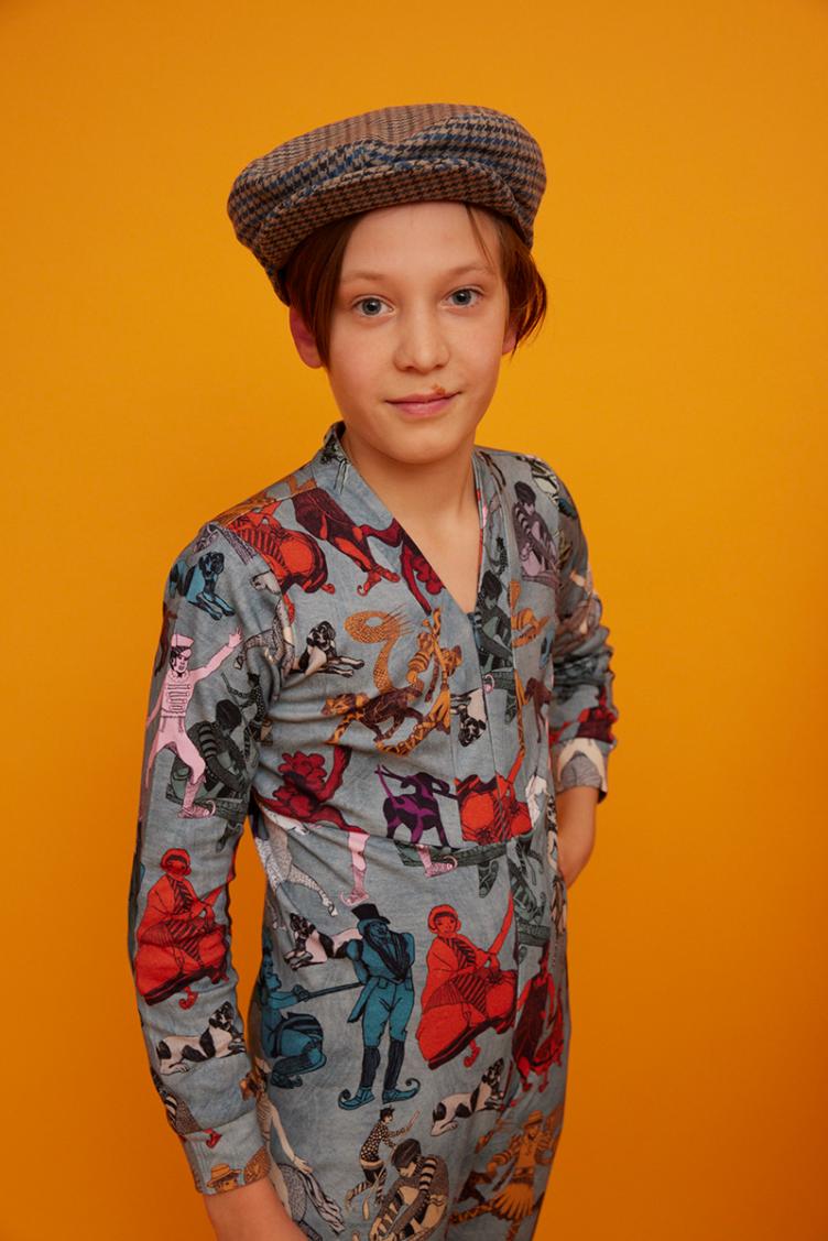 Pyjama Jumpsuit Kids