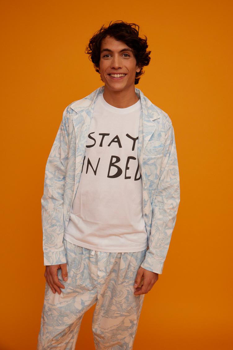 Pyjama-Set Eisblau Unisex - 1