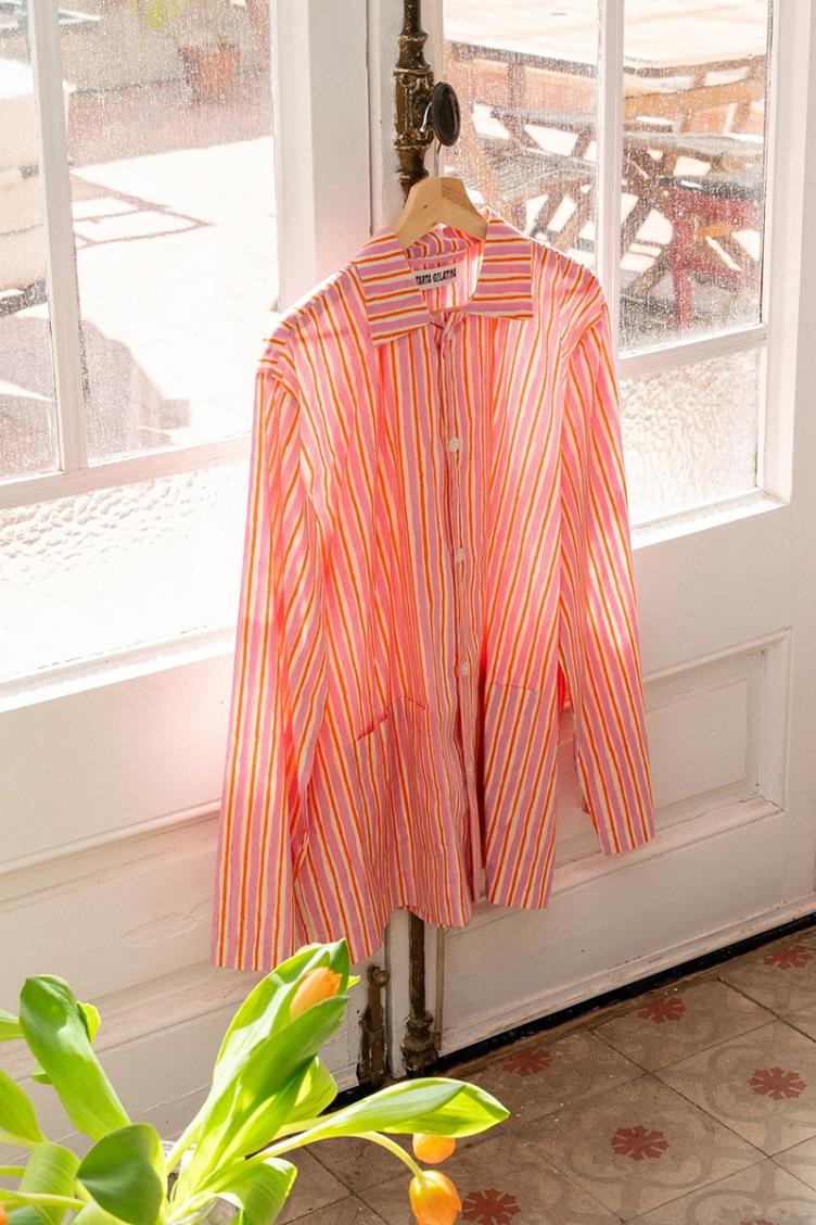 Pyjama Set Rayitas lilac - 2