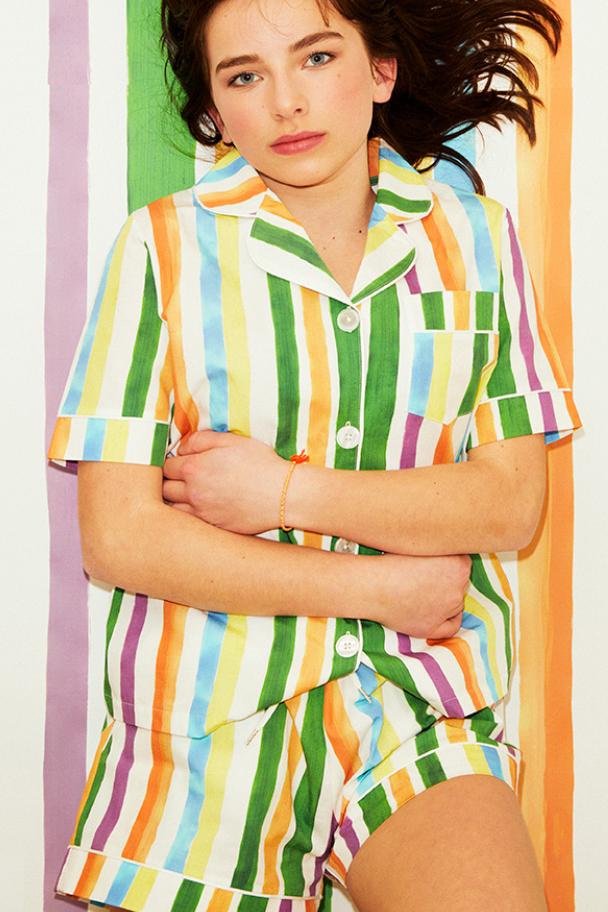 Pyjamaset Ascona Stripe