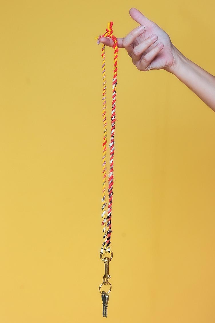 Recycling Schlüsselband Textil
